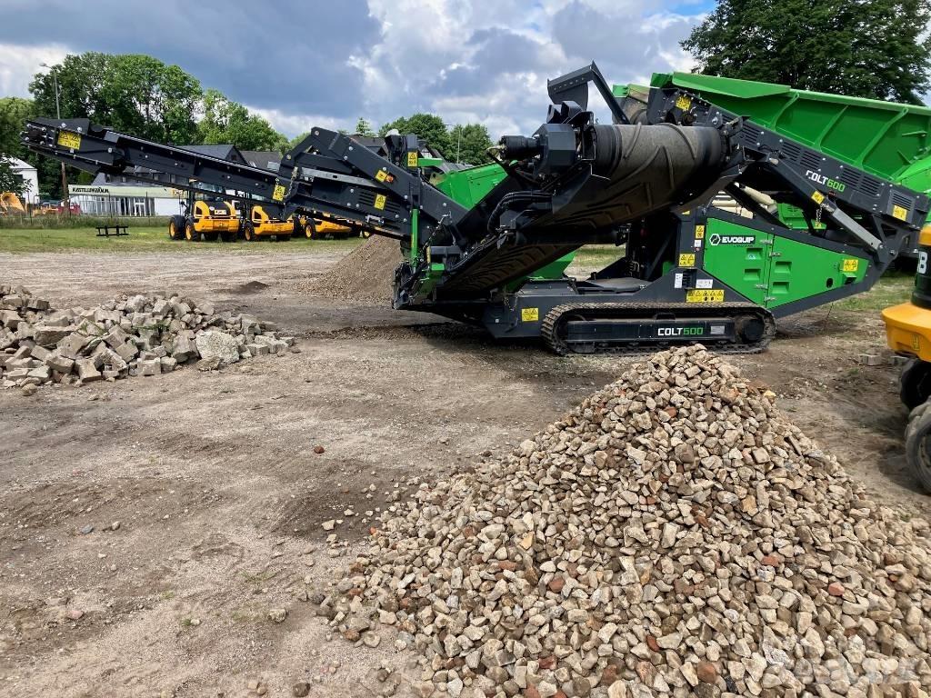Terex Colt 600 Mobile sorterværker