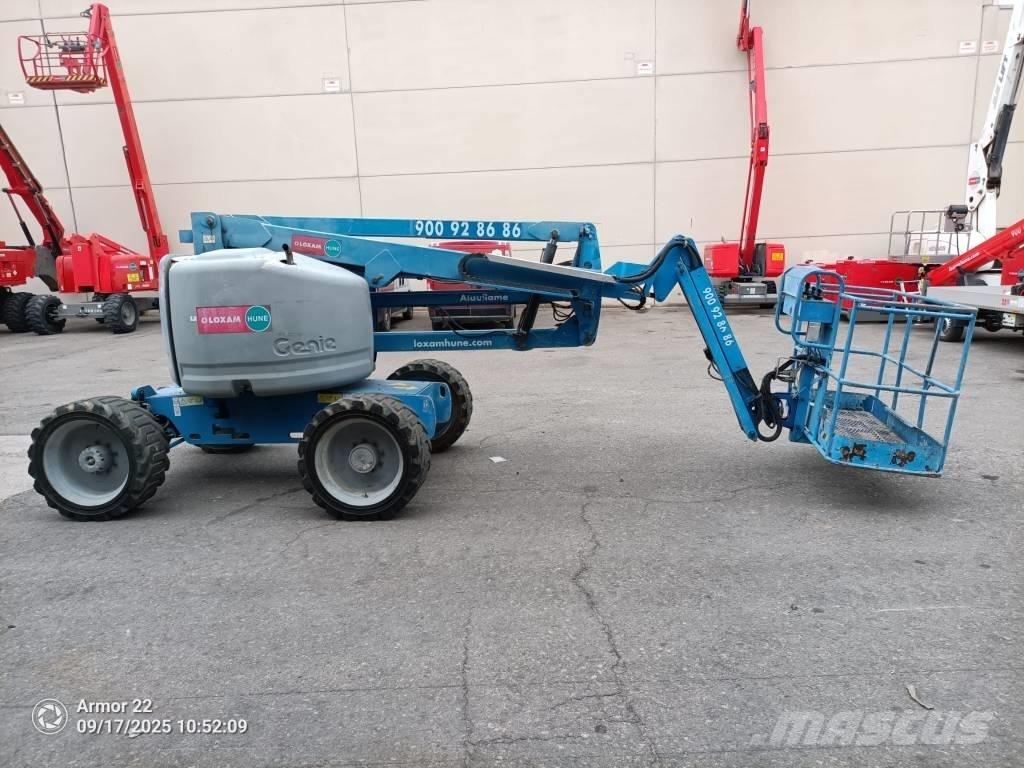 Genie Z 45/25 J RT Bomlifte med knækarm