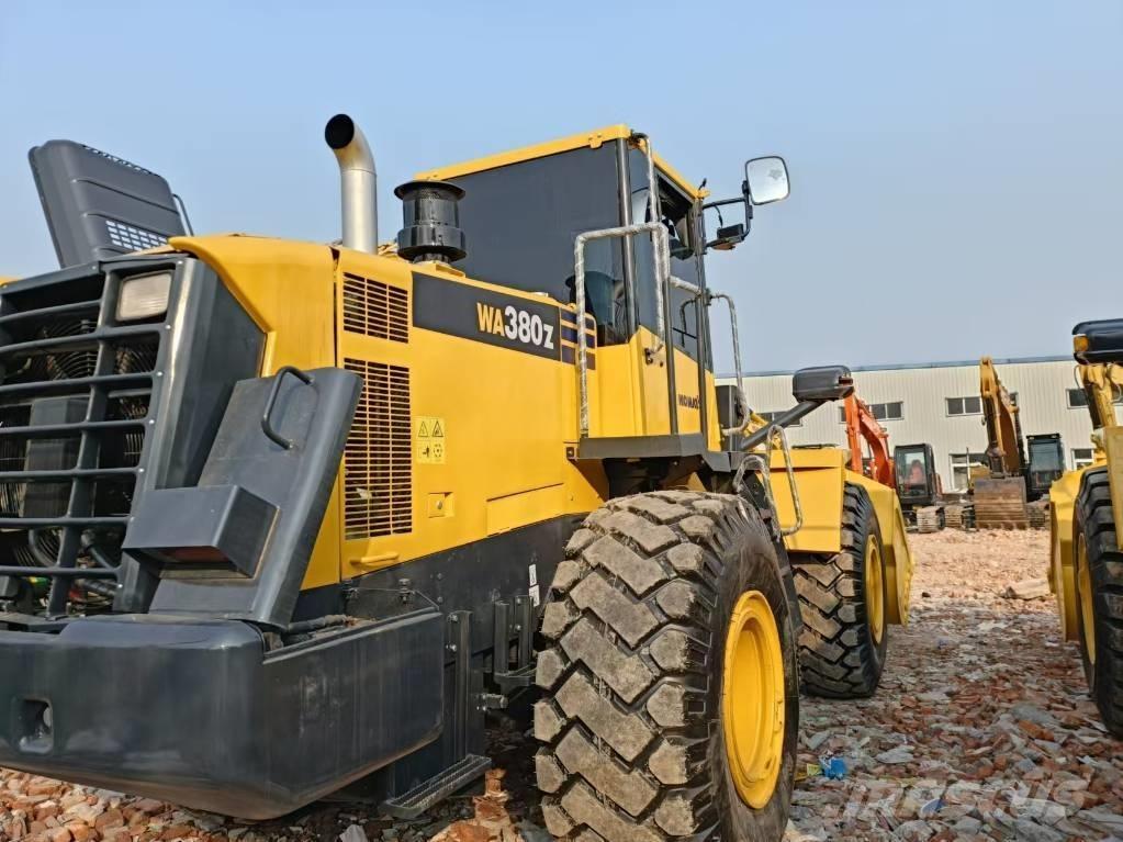 Komatsu WA 380-6 Læssemaskiner på hjul