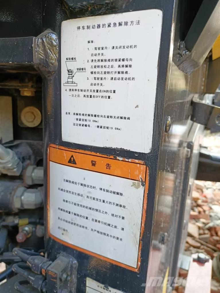 Komatsu WA 380-6 Læssemaskiner på hjul
