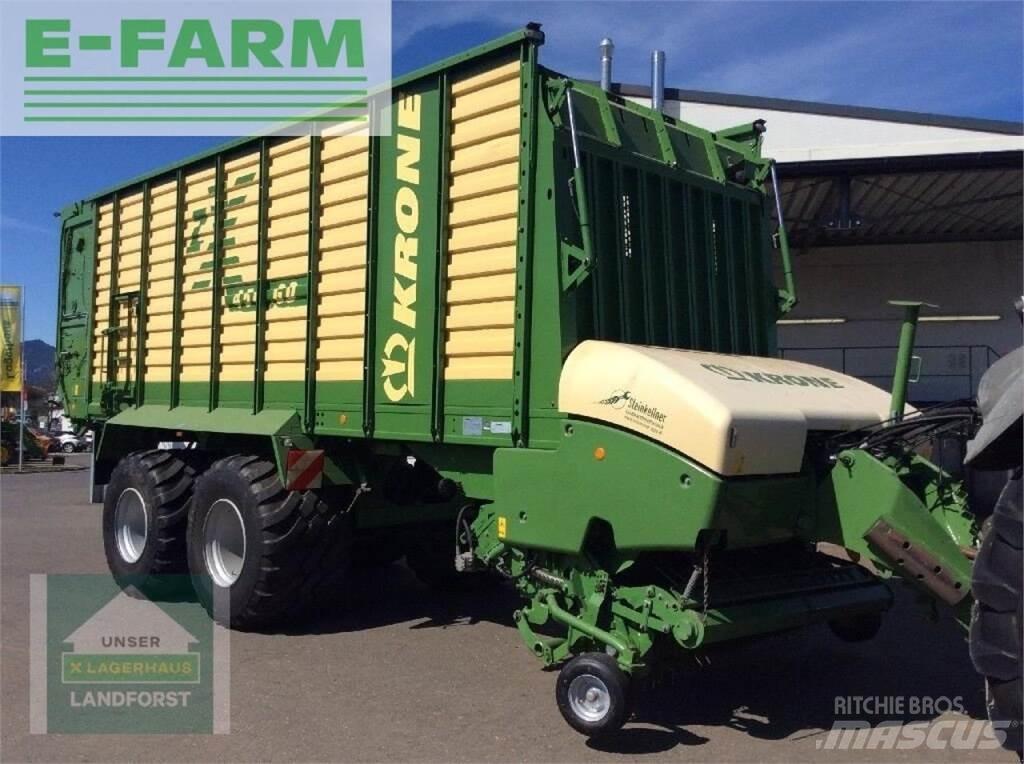 Krone zx 450 gd Andre Semi-trailere