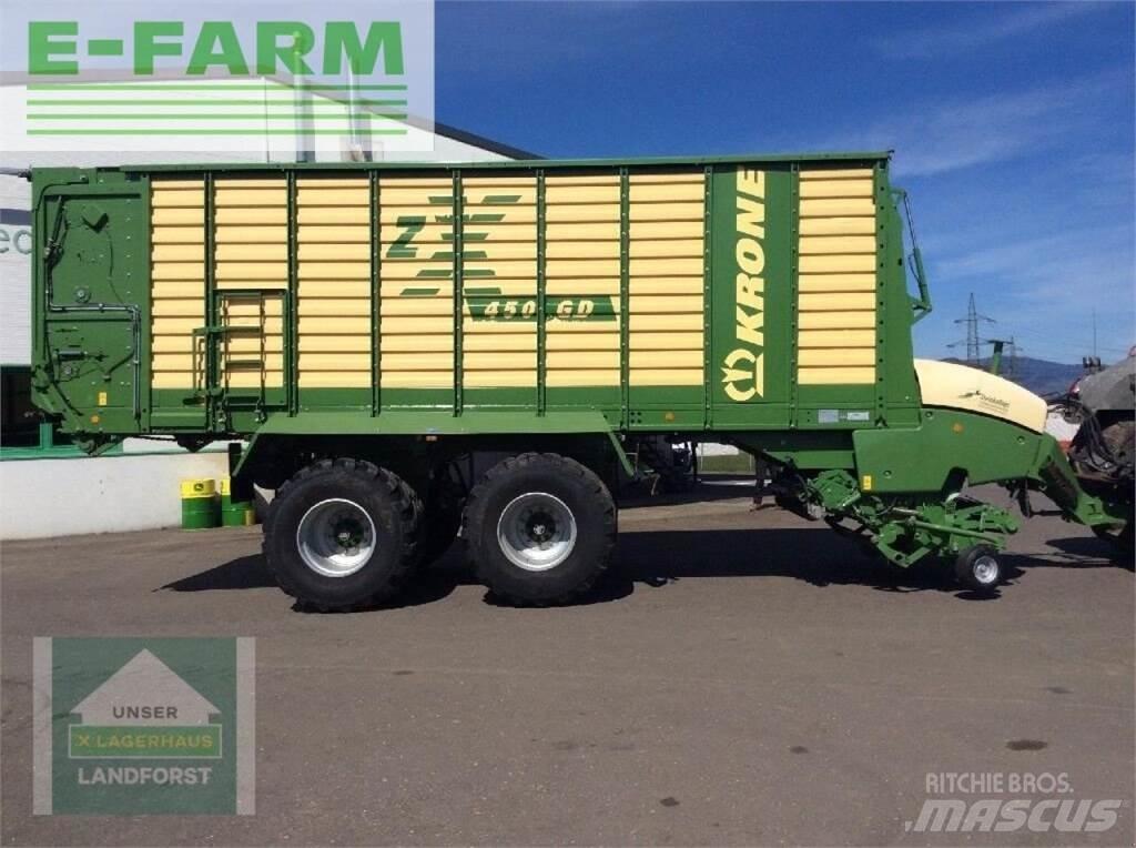Krone zx 450 gd Andre Semi-trailere