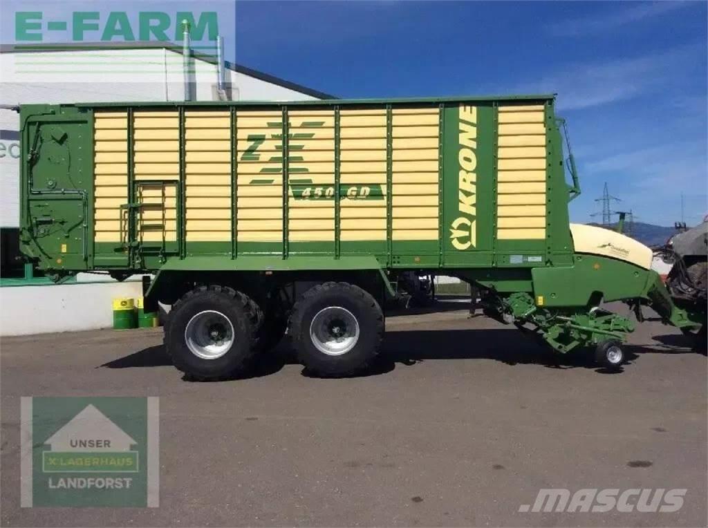 Krone zx 450 gd Andre Semi-trailere