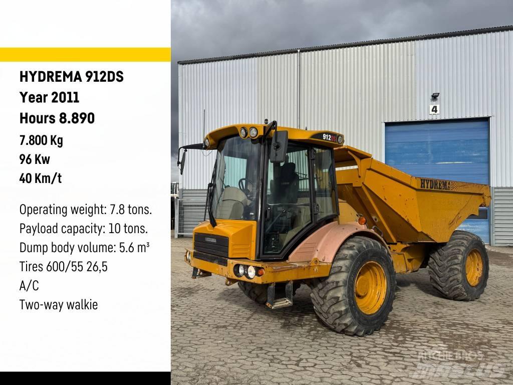 Hydrema 912DS Dumpere