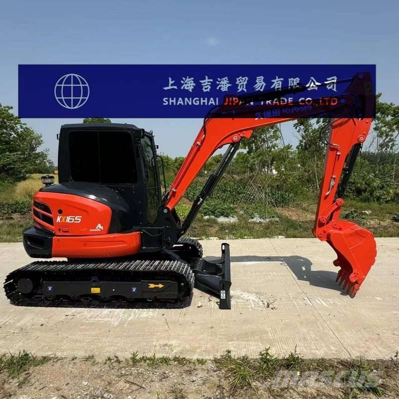 Kubota KX 165 Minigravemaskiner
