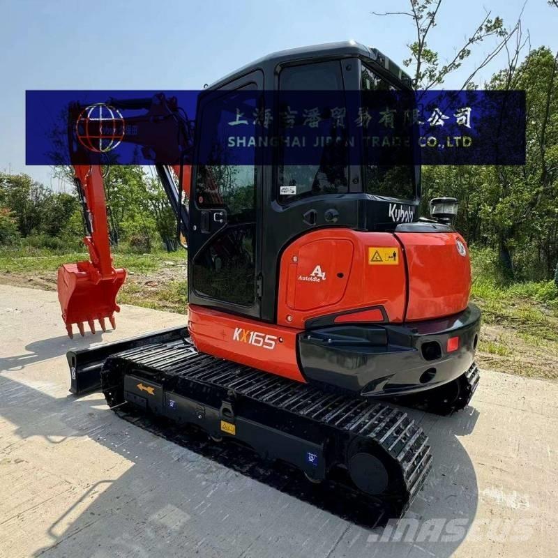 Kubota KX 165 Minigravemaskiner
