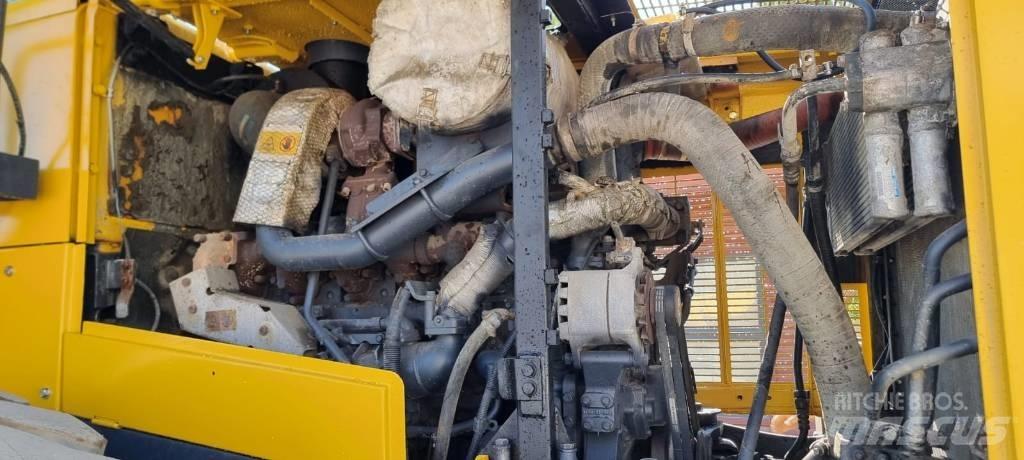 Komatsu WA 470-6 Læssemaskiner på hjul