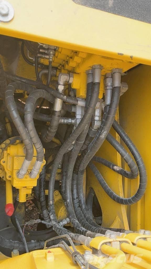 Komatsu PC 130 Midi-gravemaskiner 7t - 12t