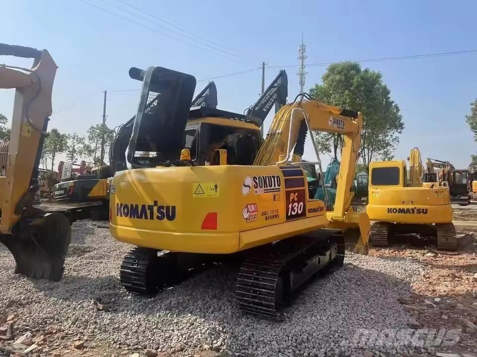 Komatsu PC 130 Midi-gravemaskiner 7t - 12t