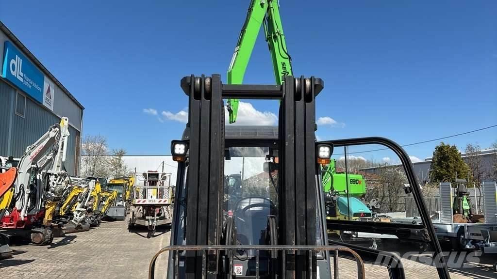 BYD ECB35C Gaffeltrucks - andre