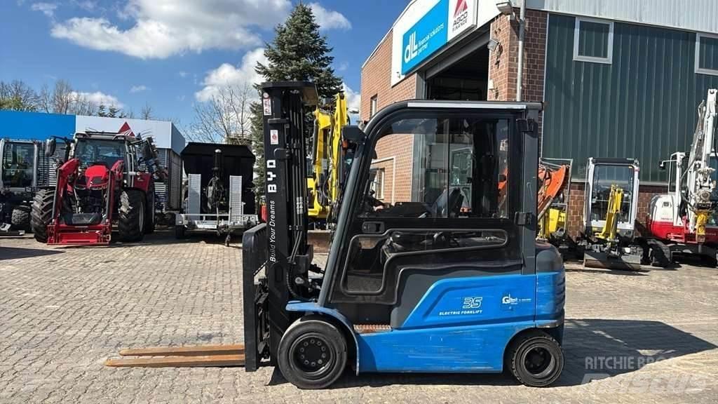 BYD ECB35C Gaffeltrucks - andre