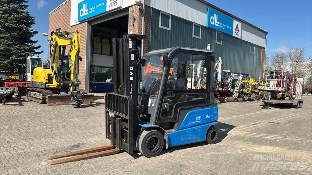 BYD ECB35C Gaffeltrucks - andre