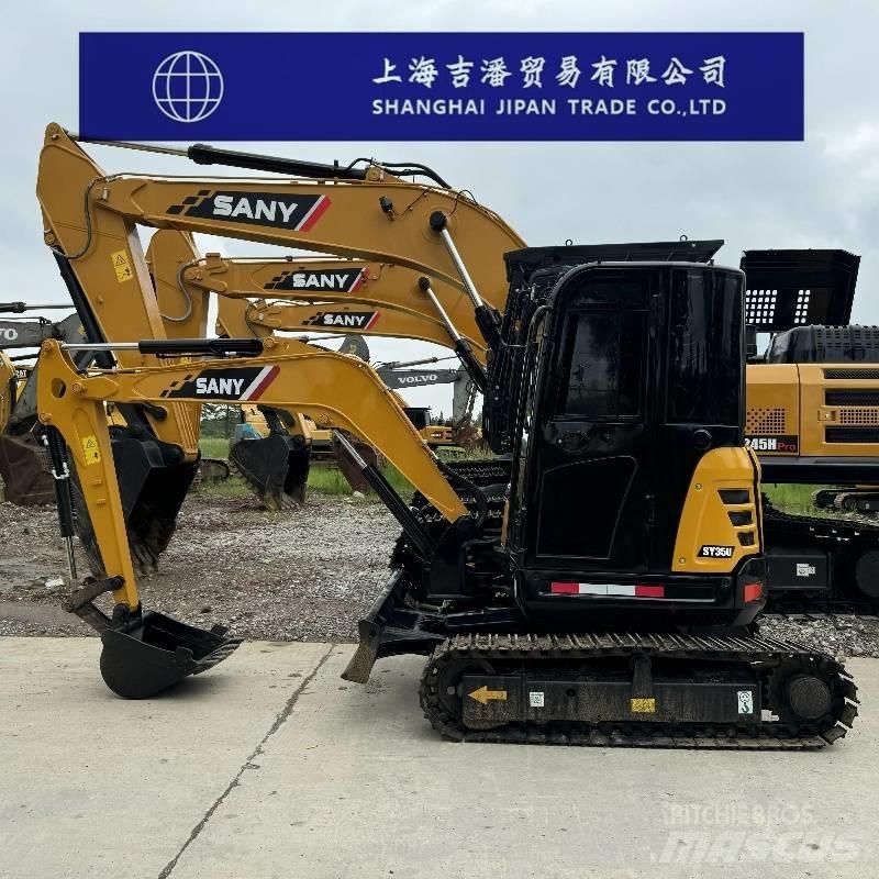 Sany SY 35 U Minigravemaskiner