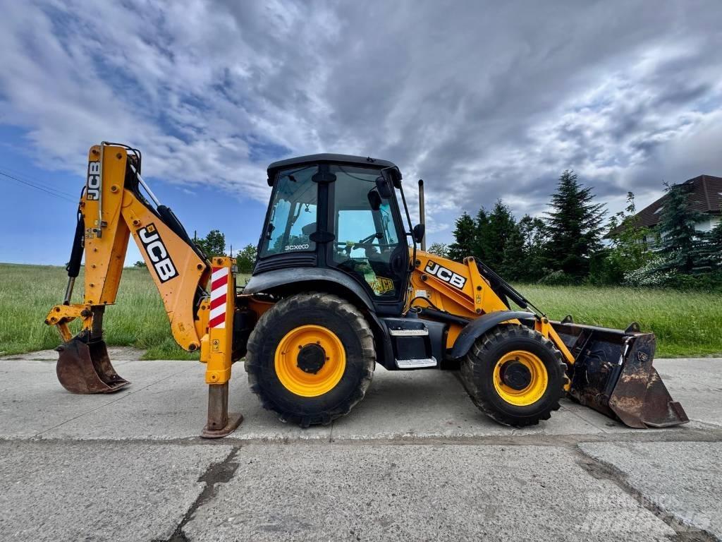 JCB 3 CX ECO Rendegravere