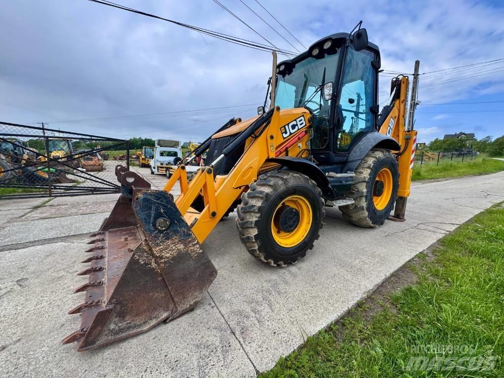 JCB 3 CX ECO Rendegravere