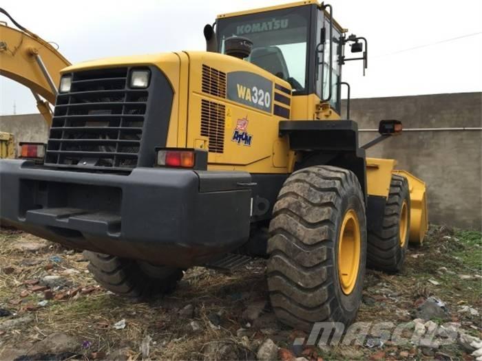 Komatsu WA 320-5 Læssemaskiner på hjul