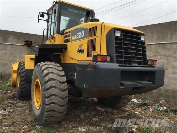 Komatsu WA 320-5 Læssemaskiner på hjul