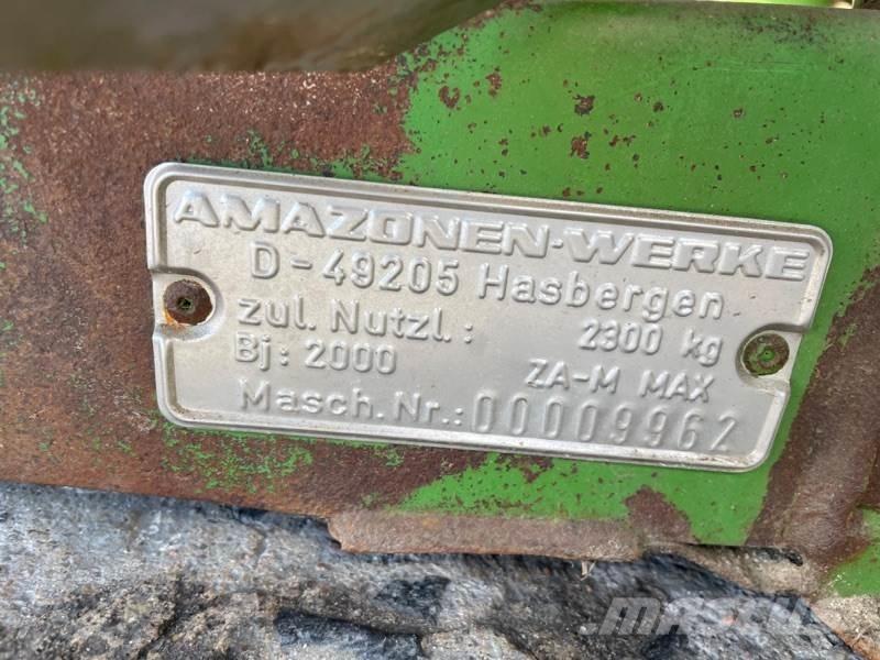 Amazone ZA-M Max Mineralspreder