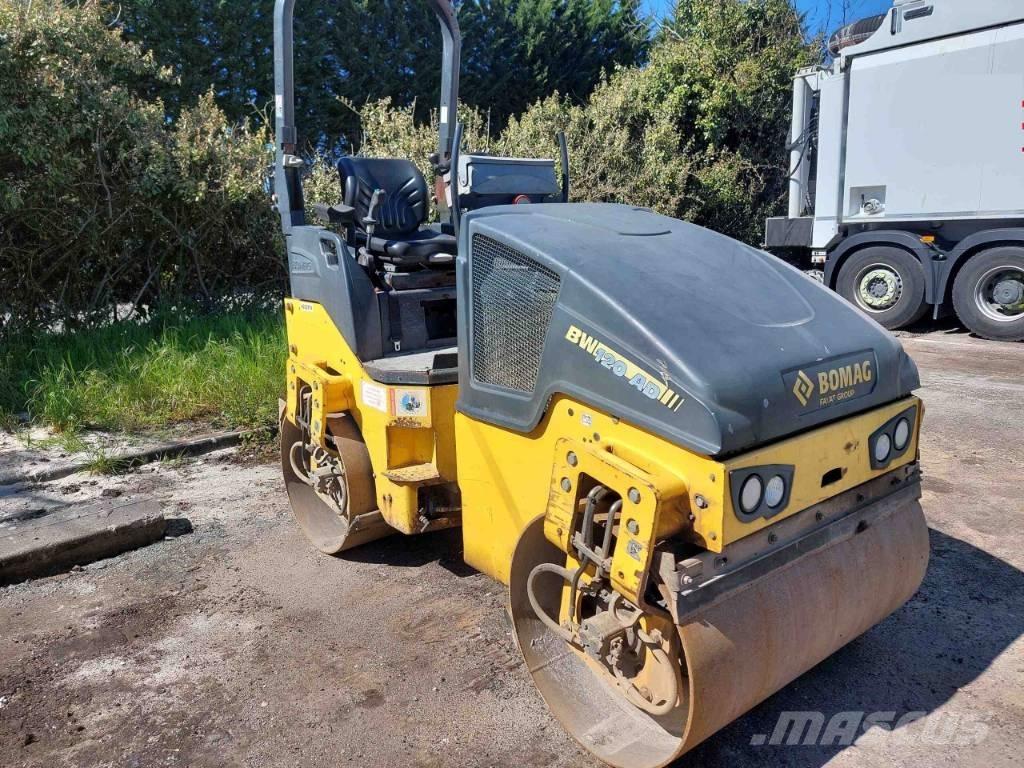 Bomag BW 120 AD-5 Tvilling tromle