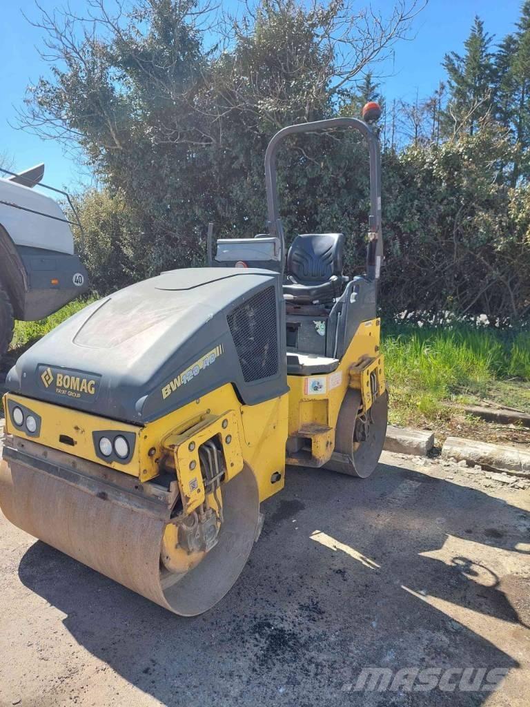 Bomag BW 120 AD-5 Tvilling tromle