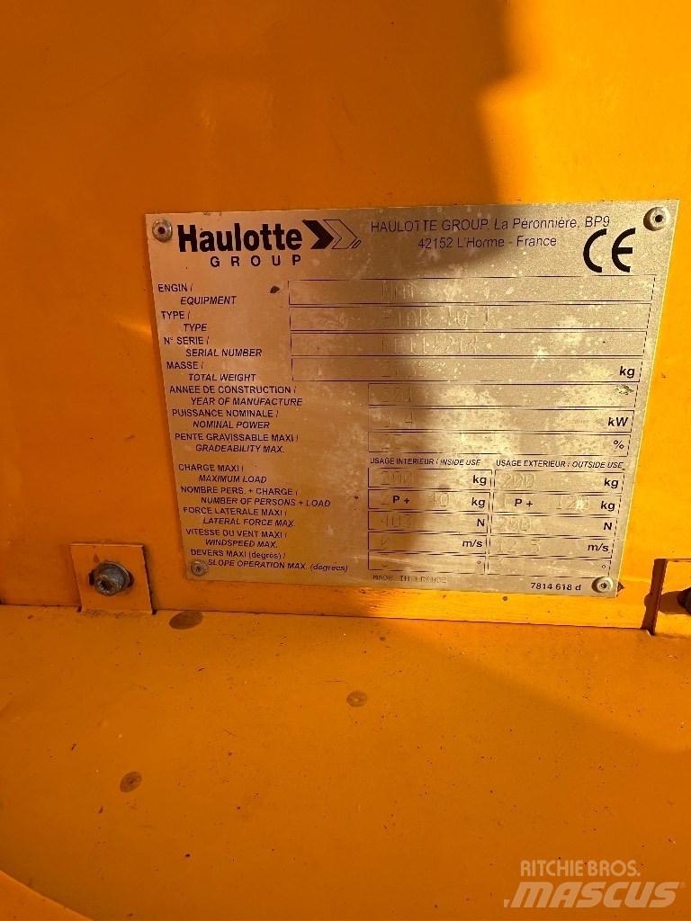 Haulotte Star 10 Søjlelifte
