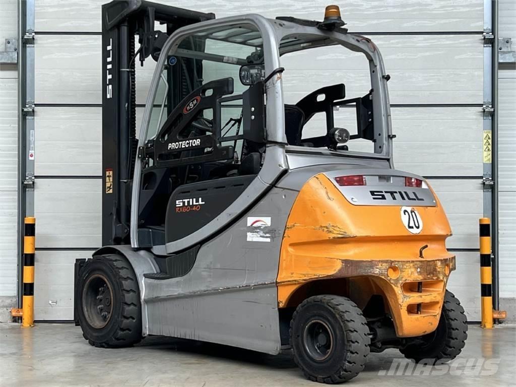 Still RX60-40 El gaffeltrucks