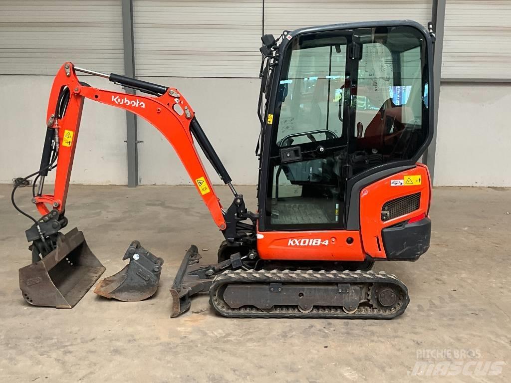 Kubota KX 018-4 Minigravemaskiner