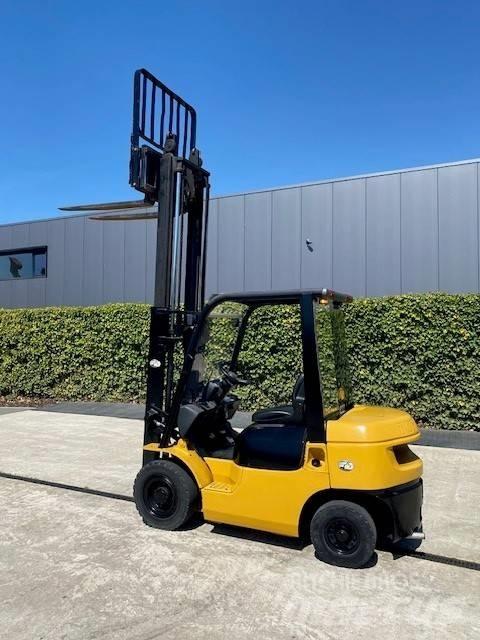 Toyota 7 FDF 25 Diesel gaffeltrucks