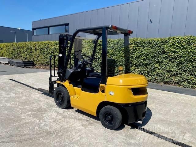 Toyota 7 FDF 25 Diesel gaffeltrucks