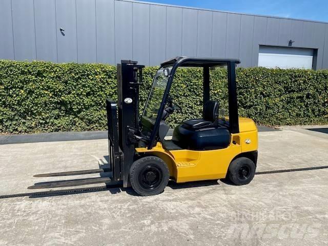 Toyota 7 FDF 25 Diesel gaffeltrucks