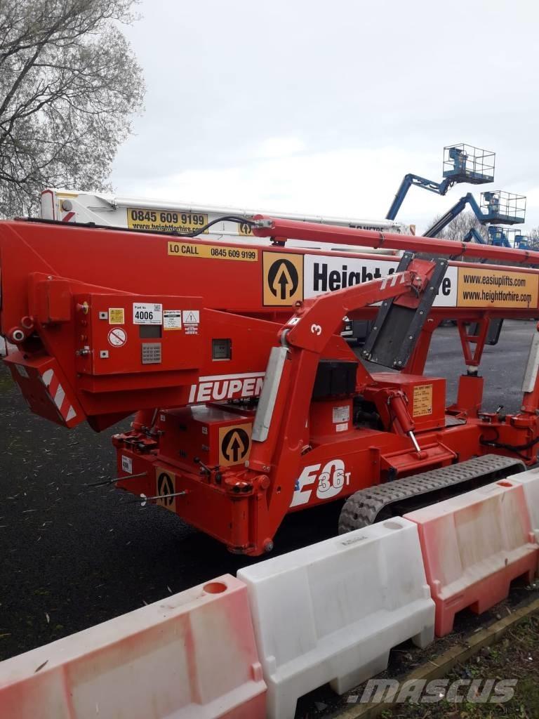 Teupen Leo 36 T Andre lifte og platforme