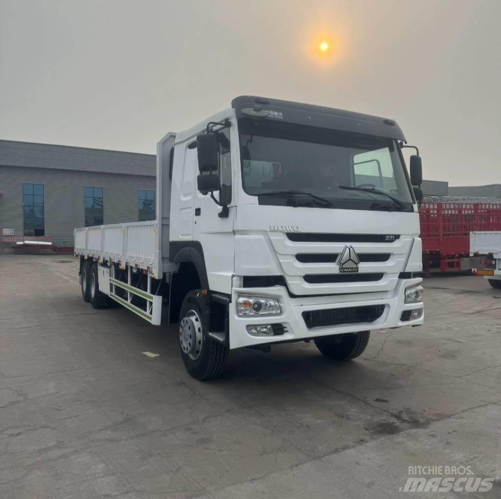 Howo 371 Lastbil med lad/Flatbed