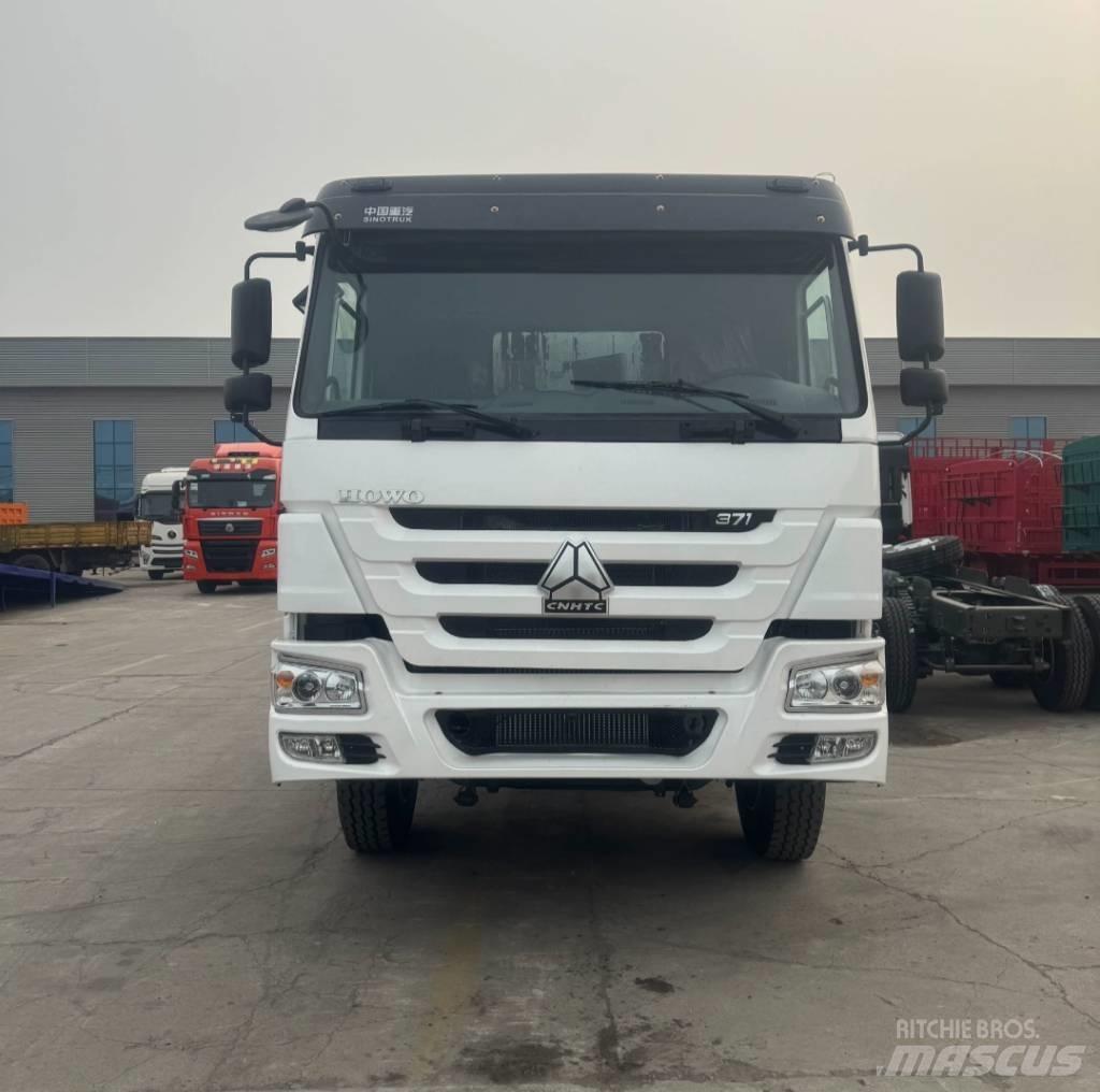 Howo 371 Lastbil med lad/Flatbed