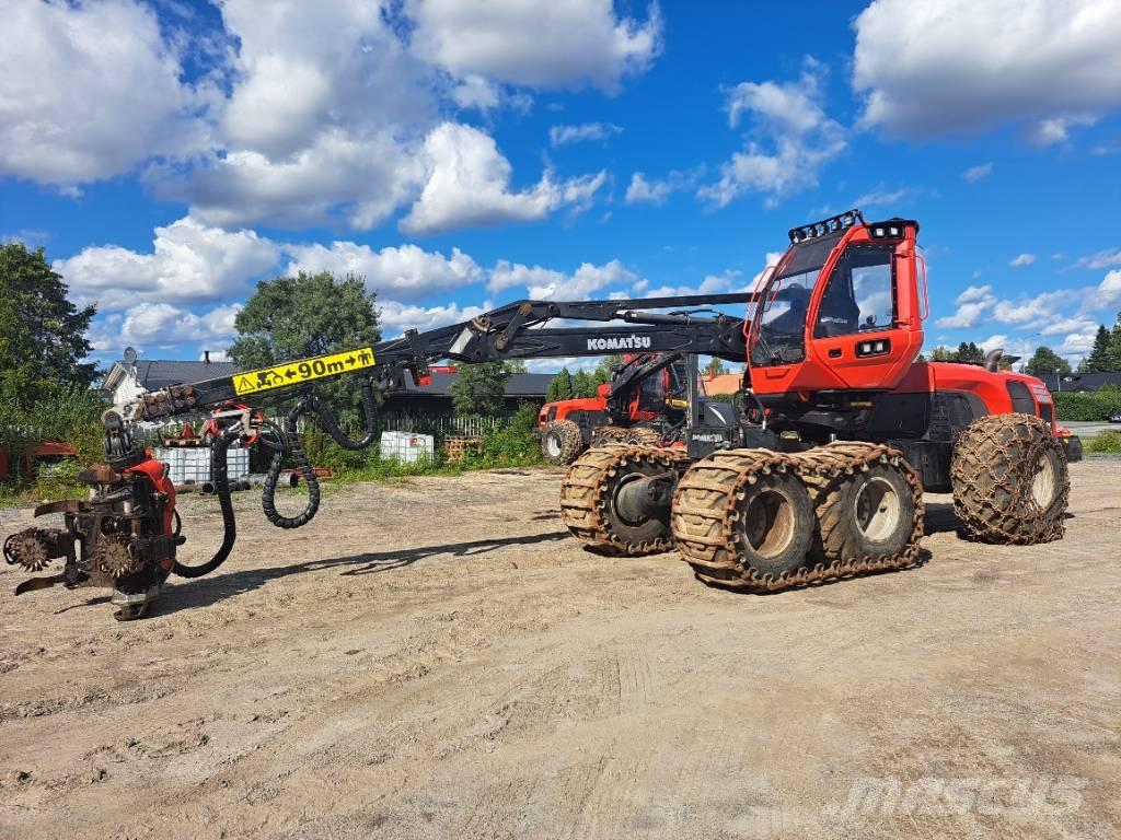 Komatsu 931 Skovningsmaskiner