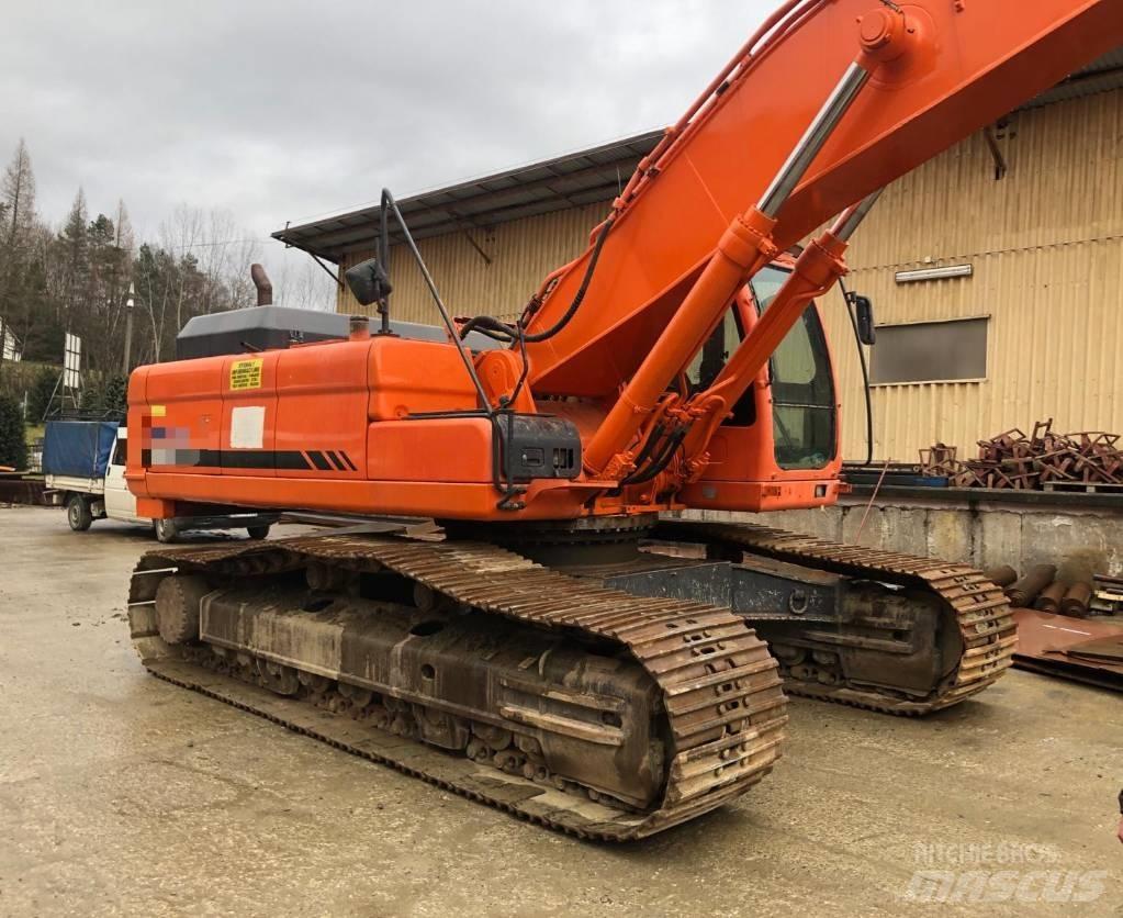 Doosan DX 420 LC Gravemaskiner på larvebånd