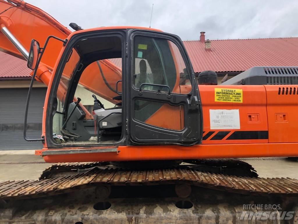 Doosan DX 420 LC Gravemaskiner på larvebånd
