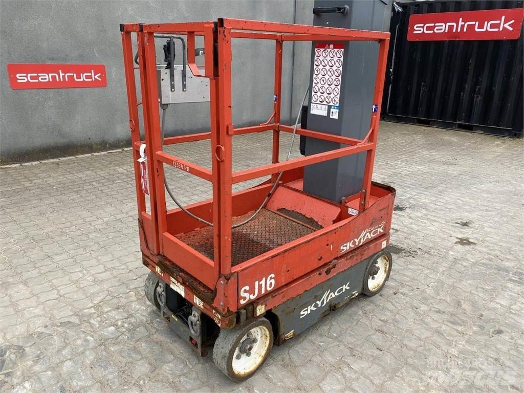 SkyJack SJ16 Søjlelifte
