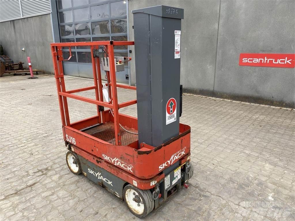 SkyJack SJ16 Søjlelifte