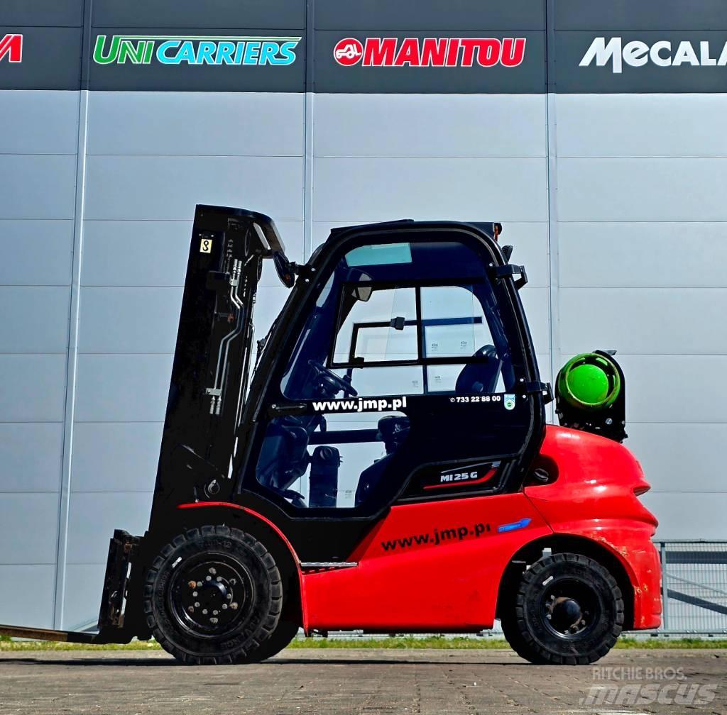 Manitou MI 25 G LPG gaffeltrucks
