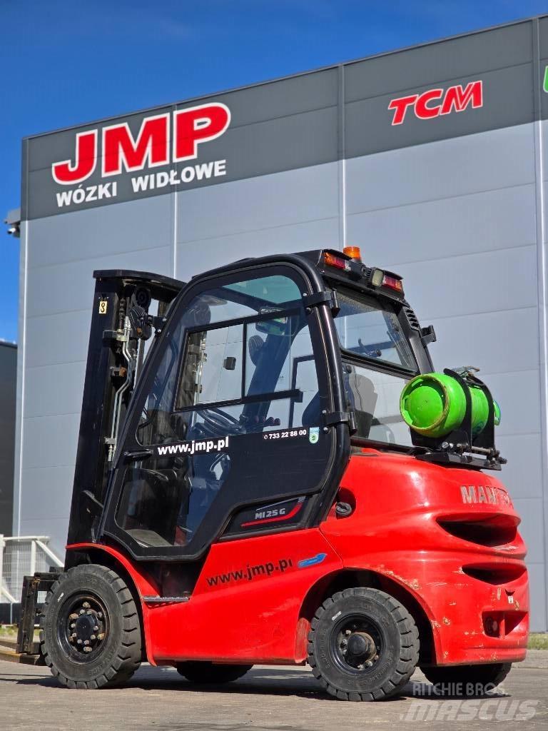Manitou MI 25 G LPG gaffeltrucks
