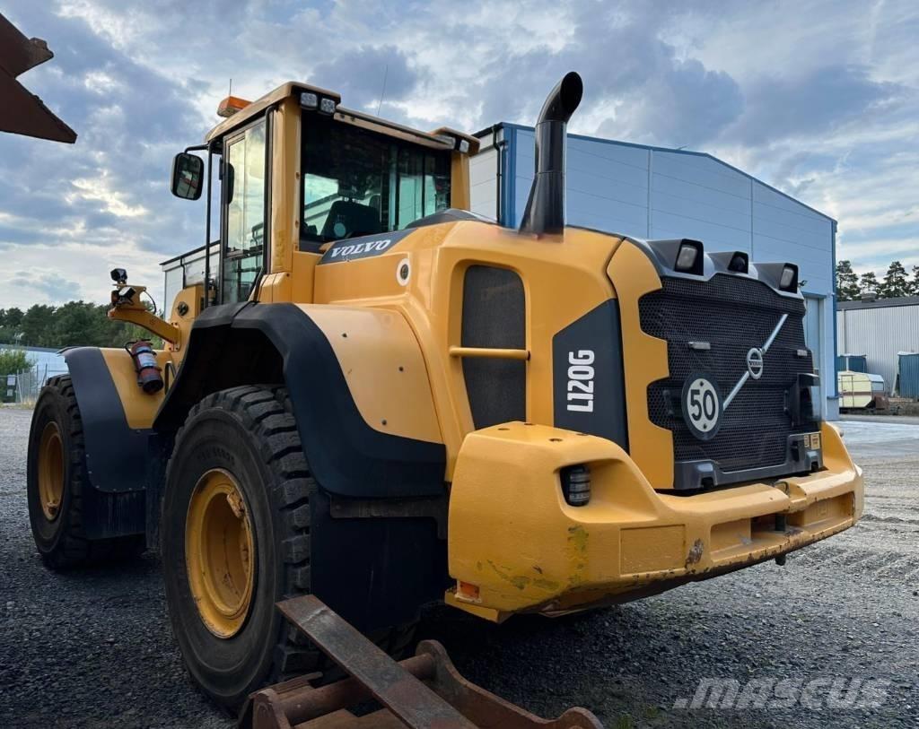 Volvo L 120 G Læssemaskiner på hjul