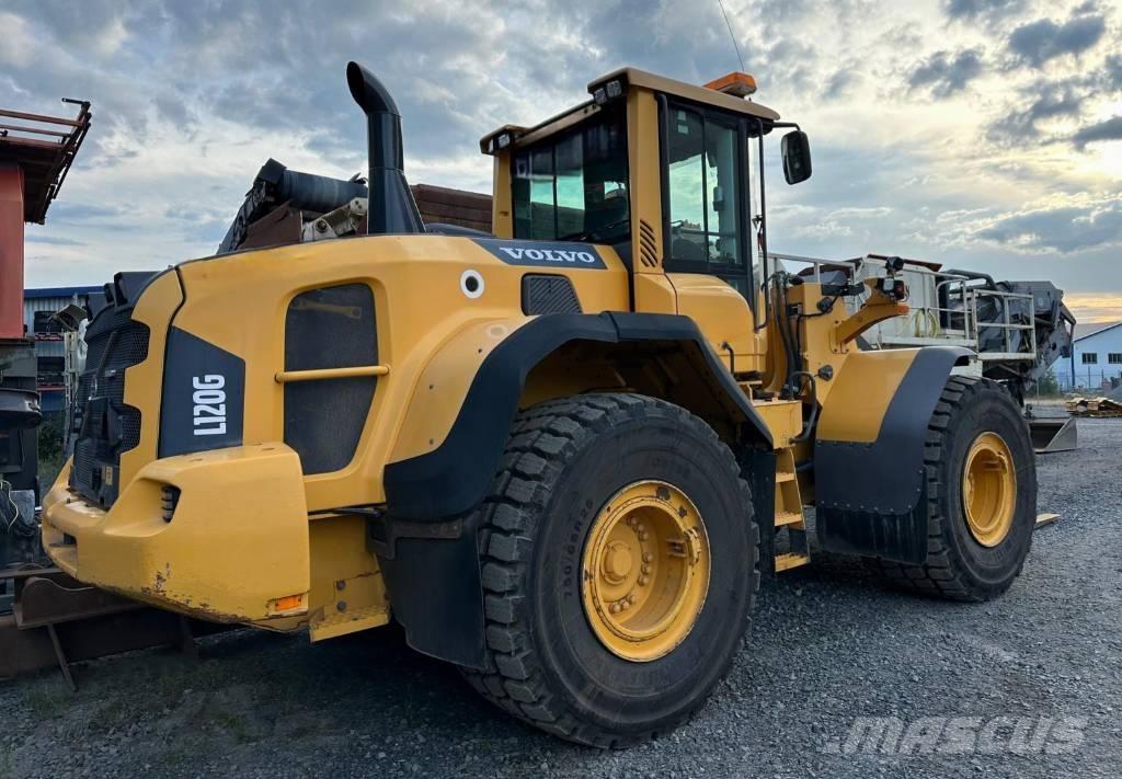 Volvo L 120 G Læssemaskiner på hjul