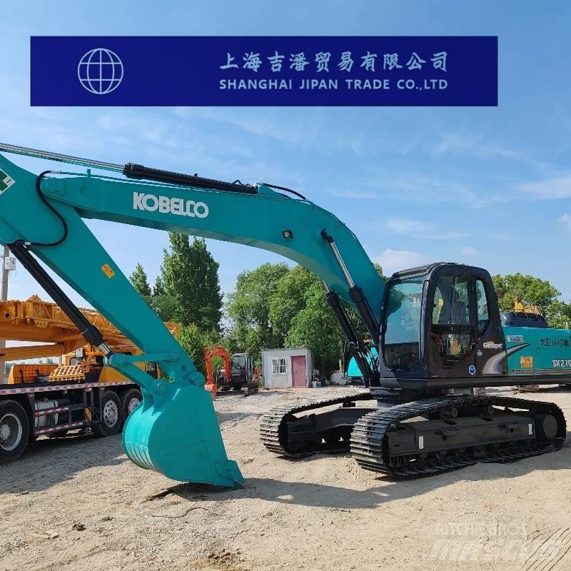 Kobelco 210 Gravemaskiner på larvebånd