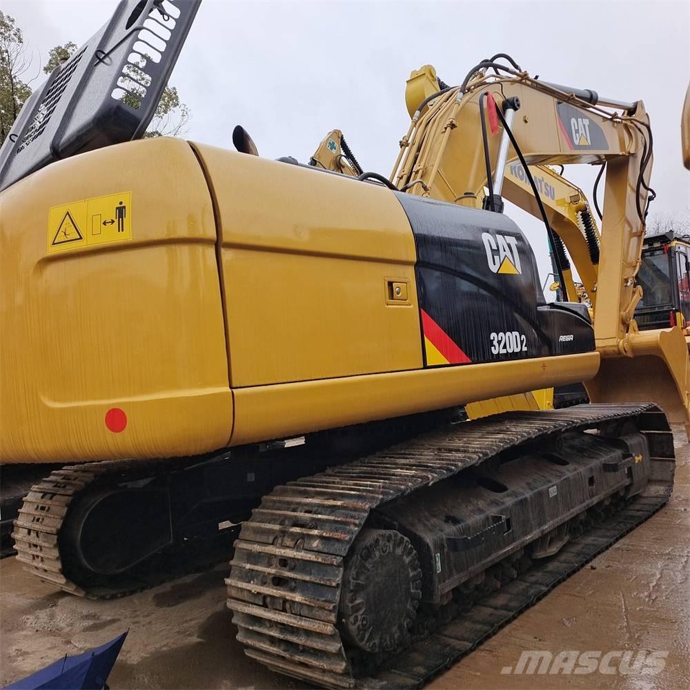 CAT 320 D Gravemaskiner på larvebånd