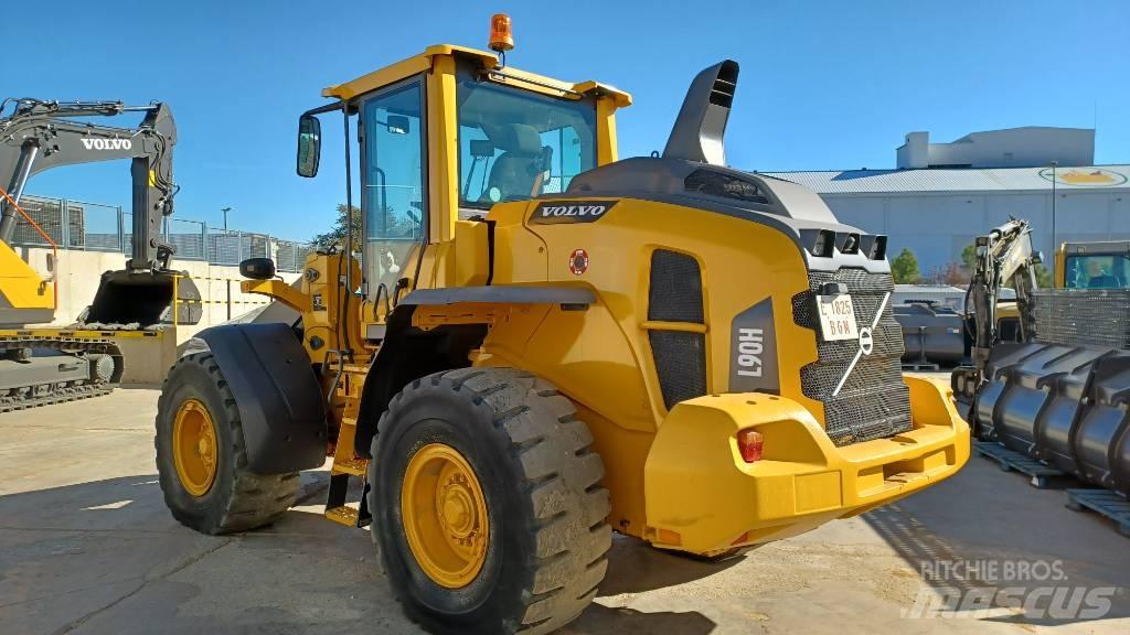 Volvo L 90 H Læssemaskiner på hjul