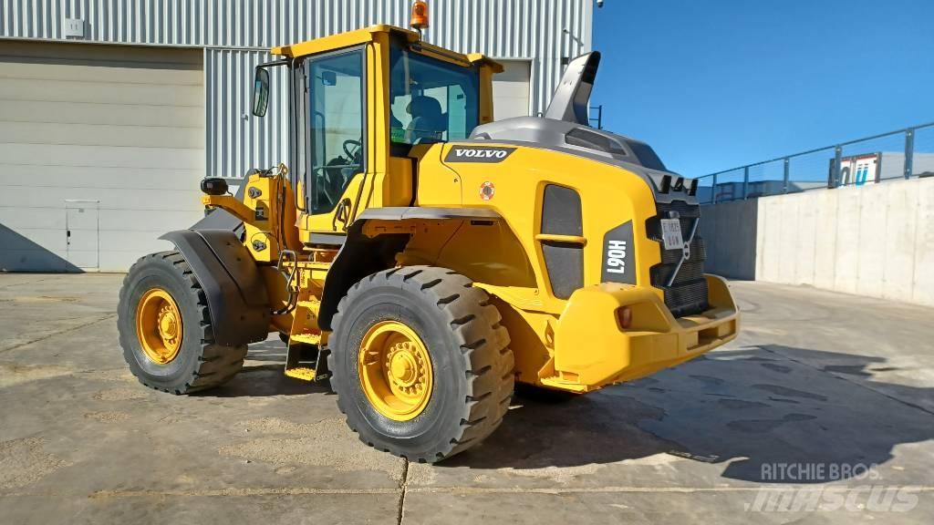 Volvo L 90 H Læssemaskiner på hjul