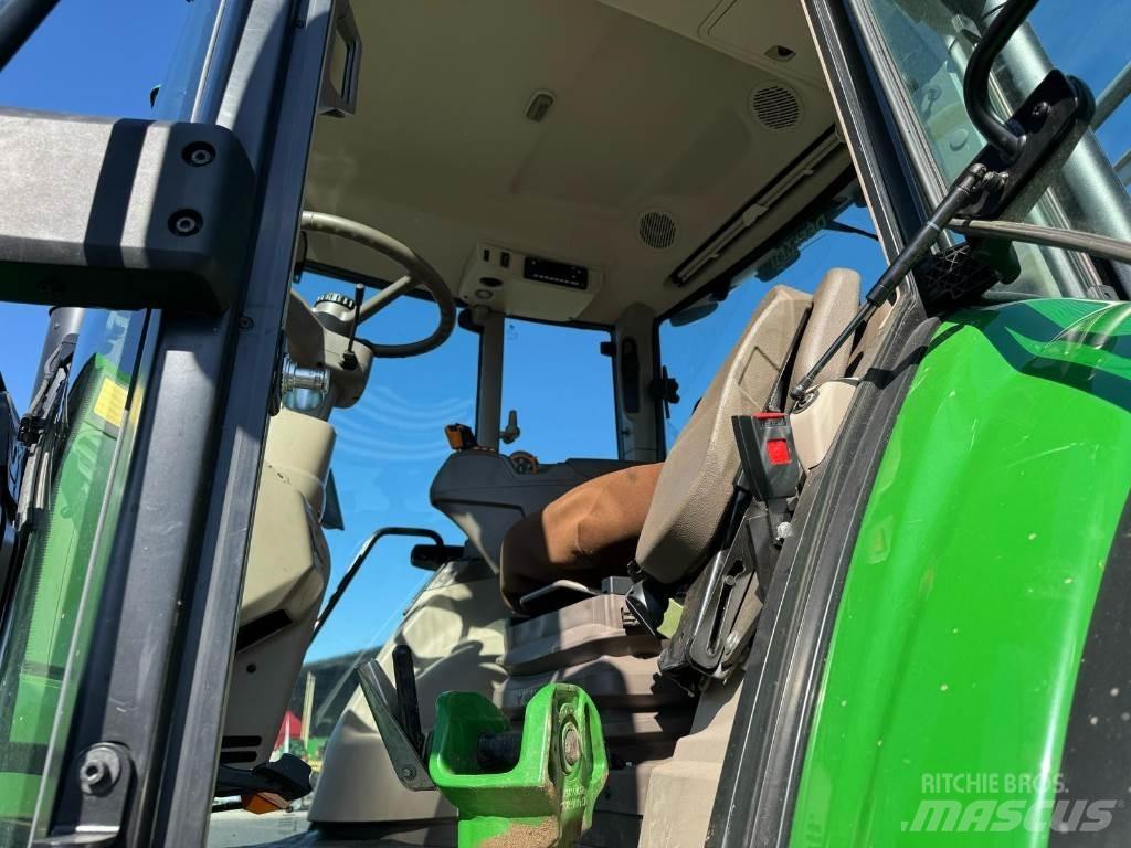 John Deere 6155M Traktorer