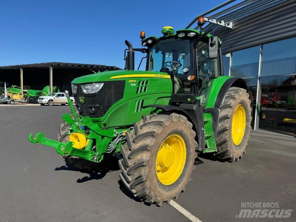 John Deere 6155M Traktorer