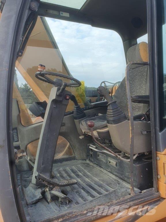 CASE WX 165 Gravemaskiner på hjul
