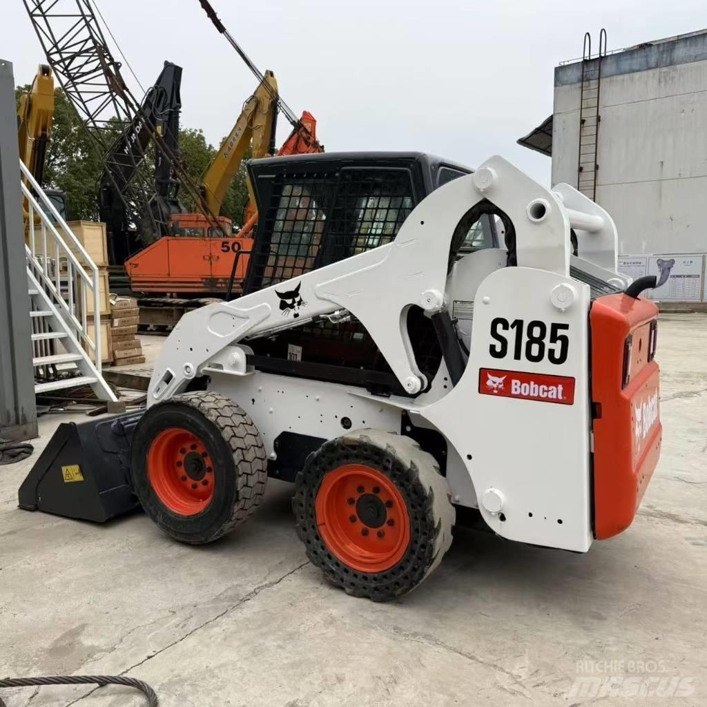 Bobcat S 185 Minilæsser - skridstyret